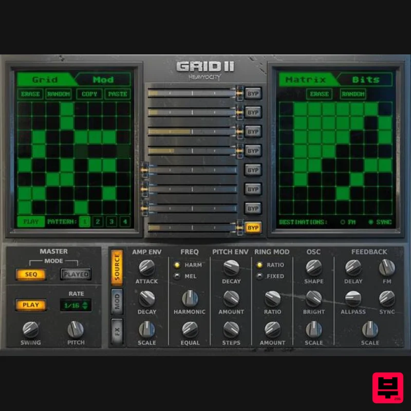 Heavyocity GRID II - Reaktor Ensemble