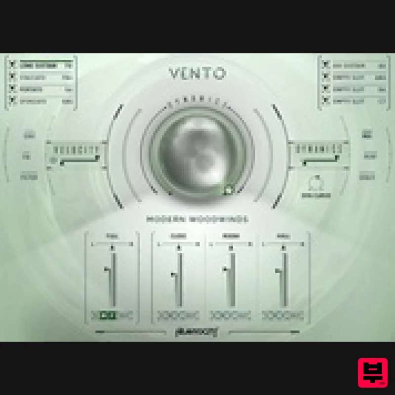 Heavyocity Heavyocity VENTO Modern Woodwinds - Kontakt Instrument
