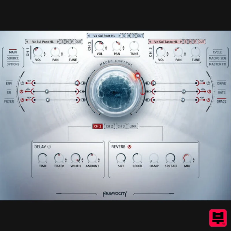 Heavyocity Intimate Textures: NOVO Pack 01 - Kontakt Instrument