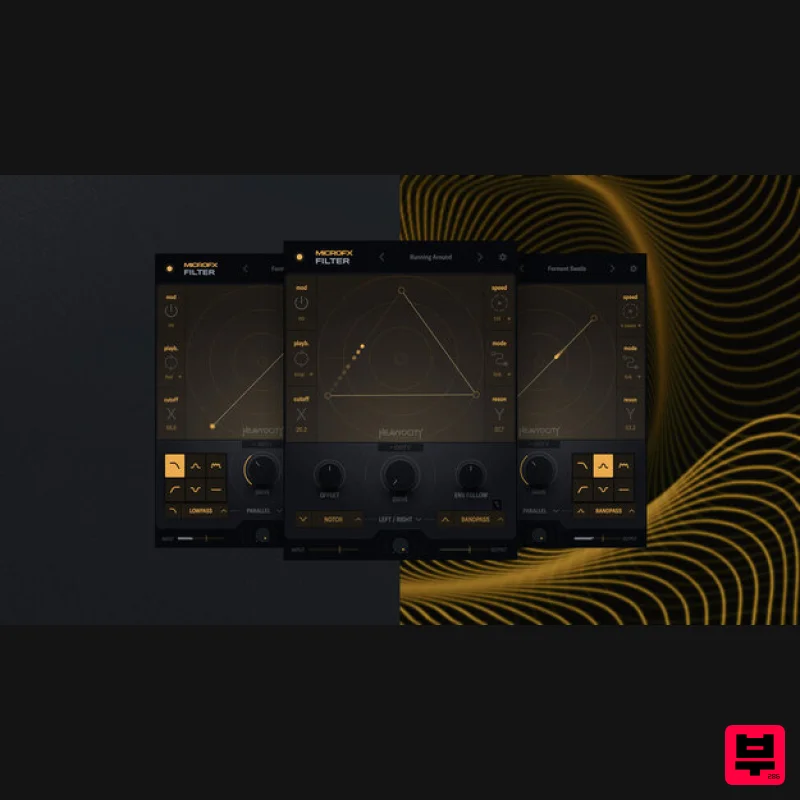 Heavyocity MicroFX Filter - Filter