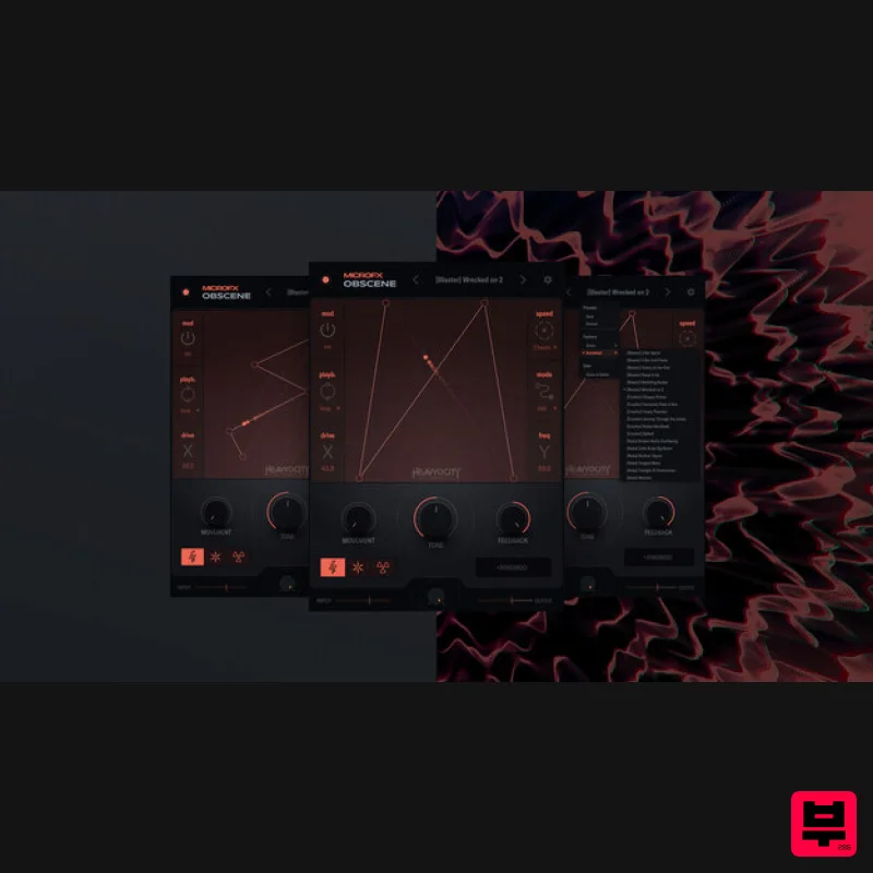 Heavyocity MicroFX Obscene - Distortion