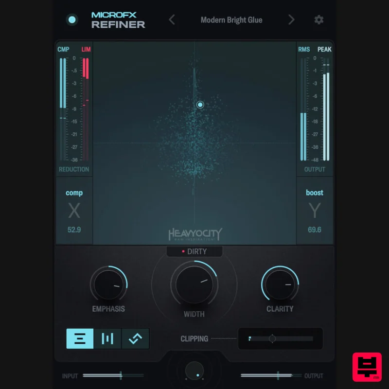 Heavyocity MicroFX Refiner - Multi Effect