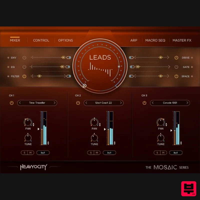 Heavyocity Mosaic Leads - Professional Music Instrument Photo