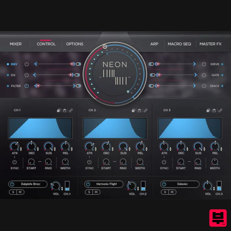 Heavyocity Mosaic Neon - Virtual Instruments