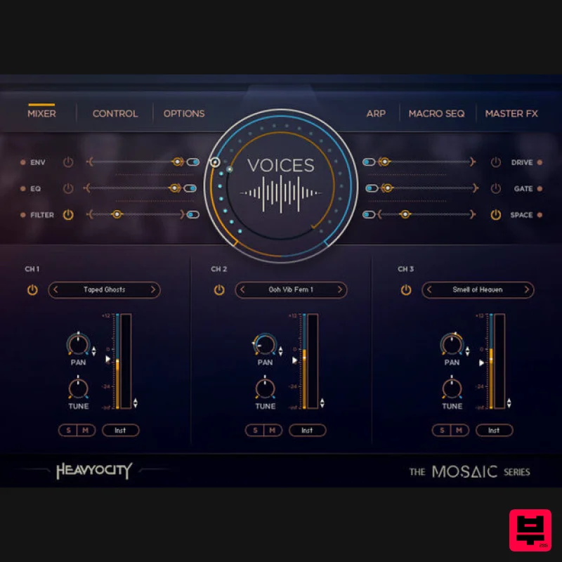 Heavyocity Mosaic Voices - Kontakt Instrument