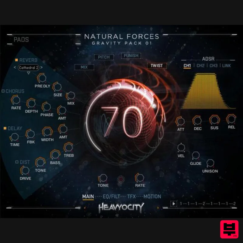Heavyocity Natural Forces - Kontakt Instrument