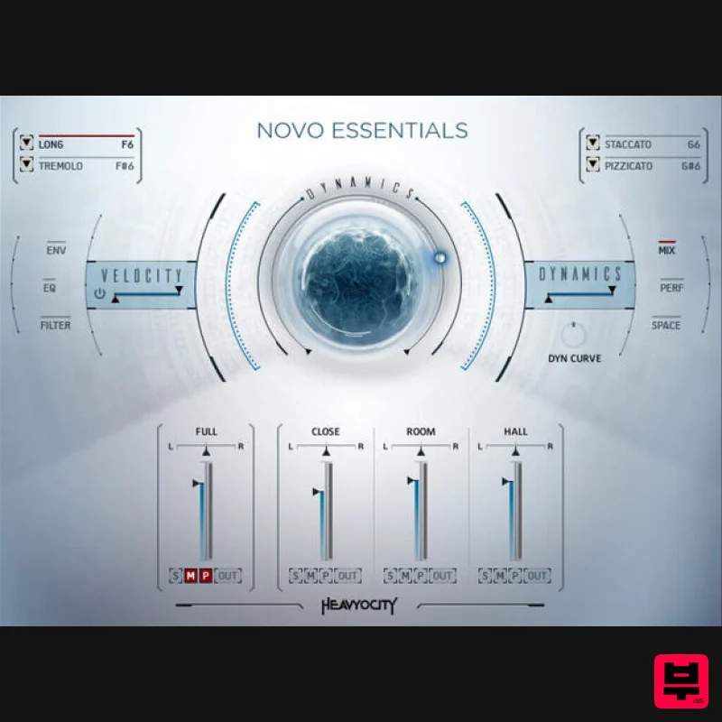 Heavyocity NOVO Essentials - Kontakt Instrument