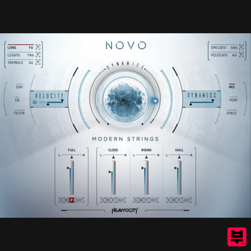 Heavyocity NOVO Modern Strings - Kontakt Instrument