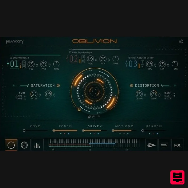 Heavyocity Oblivion - Kontakt Instrument