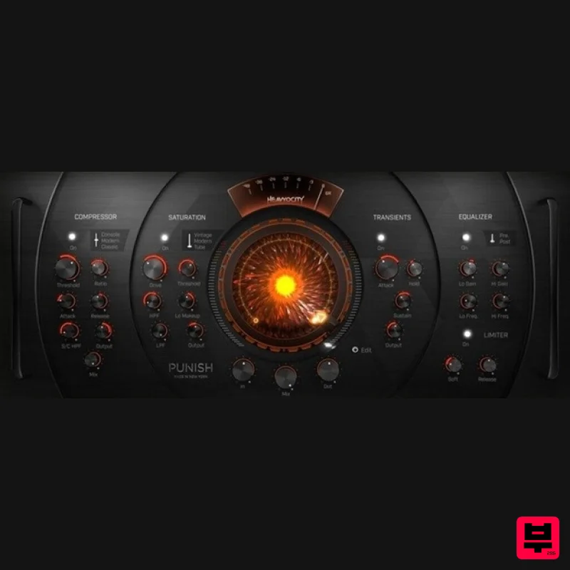 Heavyocity PUNISH - Dynamics Processor