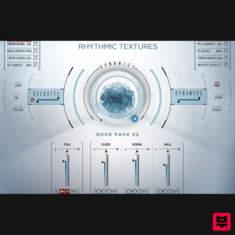 Heavyocity Rhythmic Textures: NOVO Pack 02 - Kontakt Instrument