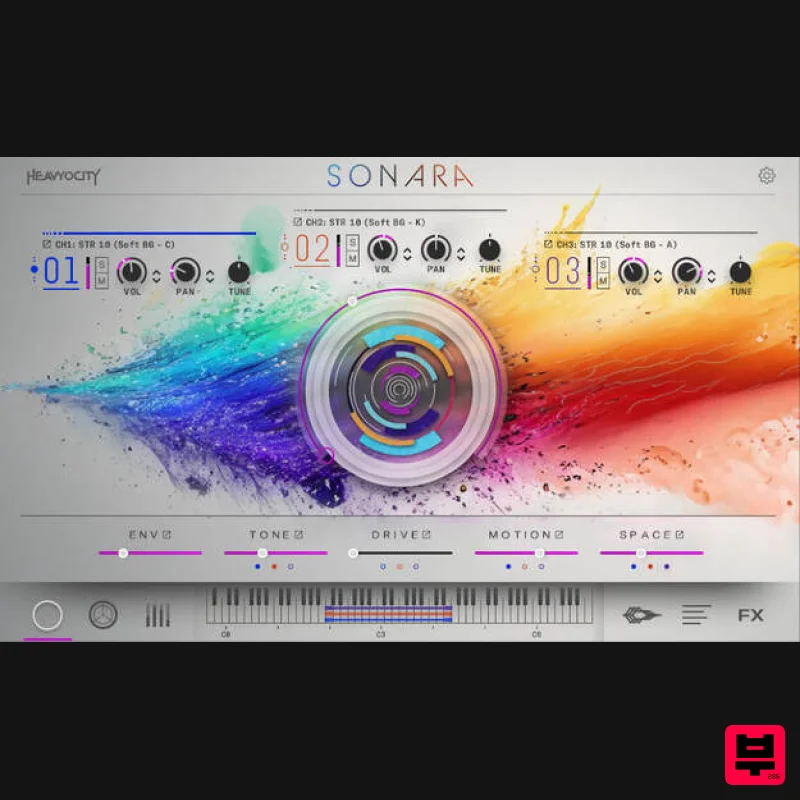 Heavyocity Sonara: Voices in Motion - Professional Music Instrument Photo