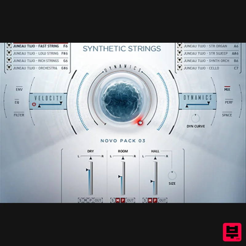 Heavyocity Synthetic Strings: NOVO Pack 03 - Professional Music Instrument Photo