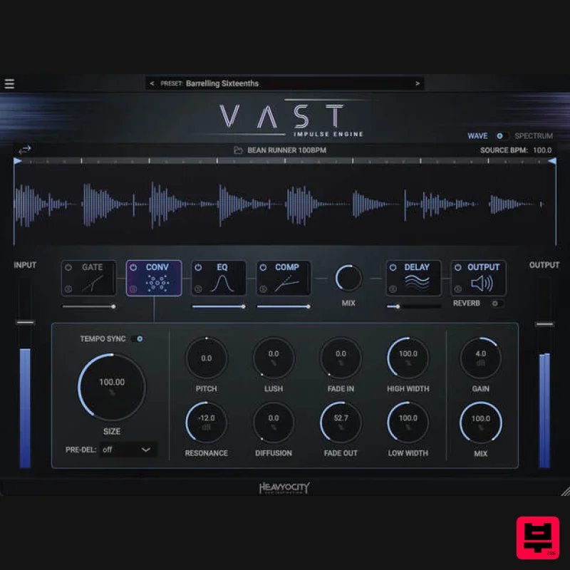 Heavyocity VAST - Impulse Engine - Multi Effect