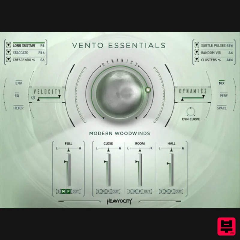 Heavyocity VENTO Essentials - Professional Music Instrument Photo
