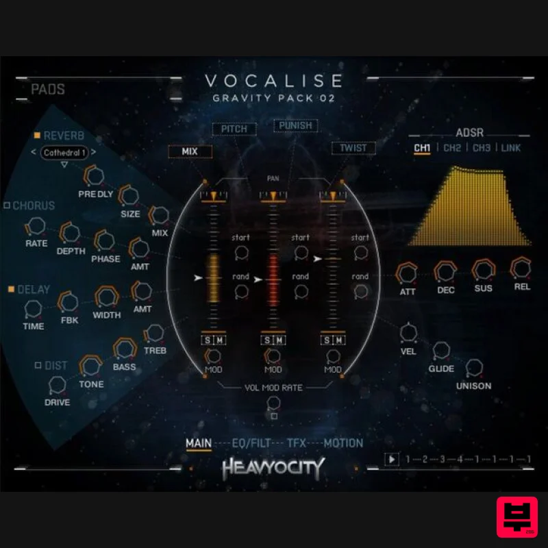 Heavyocity Vocalise - Kontakt Instrument