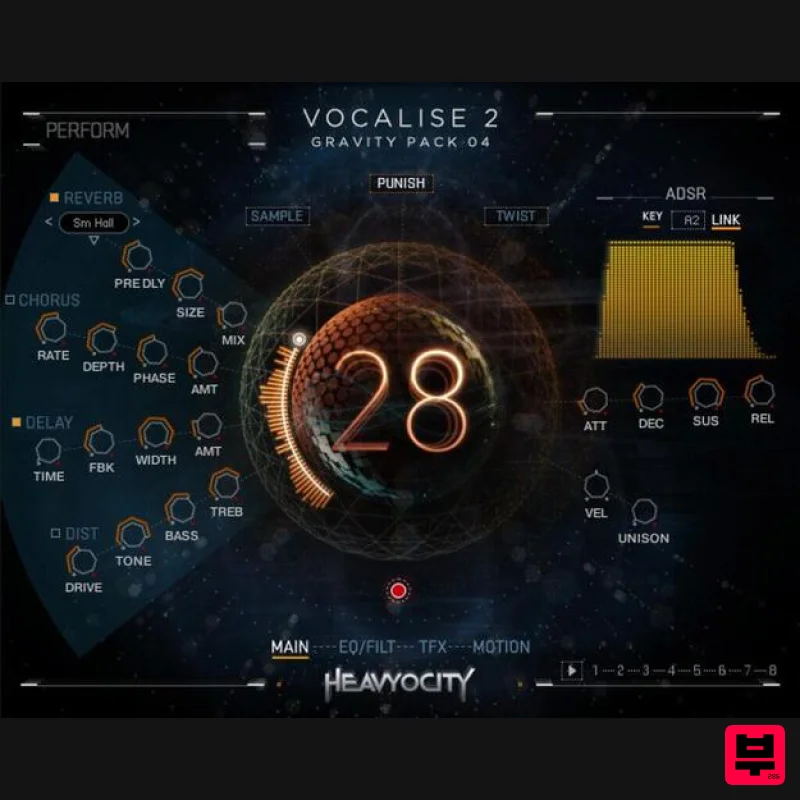Heavyocity Vocalise 2 - Kontakt Instrument