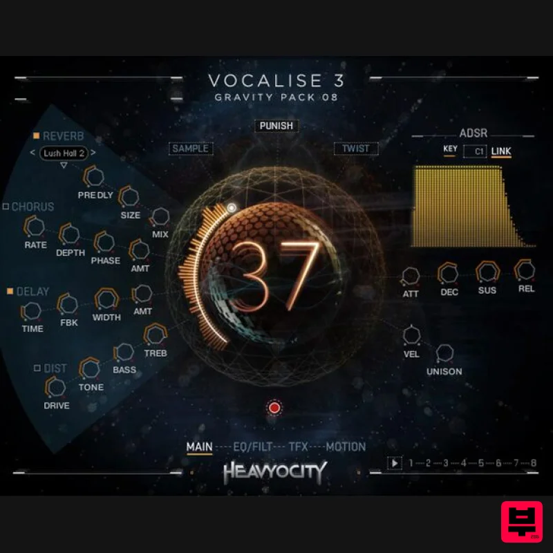 Heavyocity Vocalise 3 - Professional Music Instrument Photo