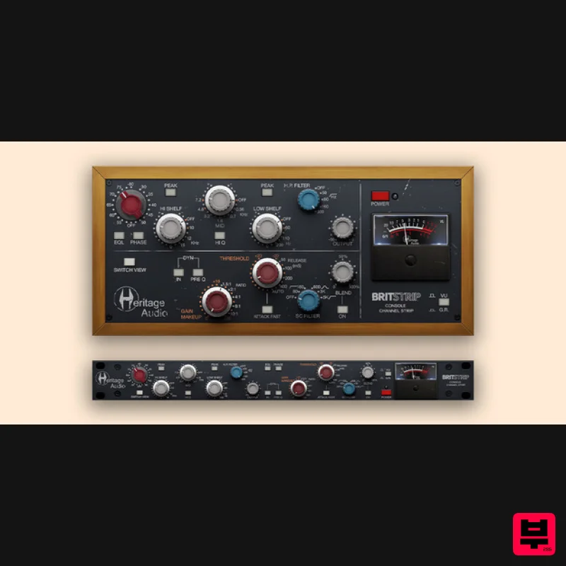 Heritage Audio BritStrip - Channel Strip