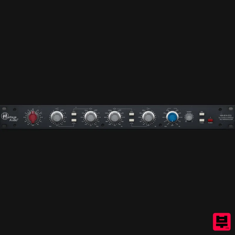 Heritage Audio HA-81A EQ - EQ