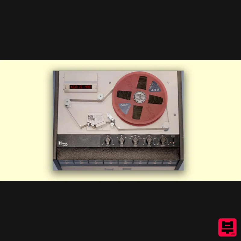 Heritage Audio HA1200 TapeSat - Saturation