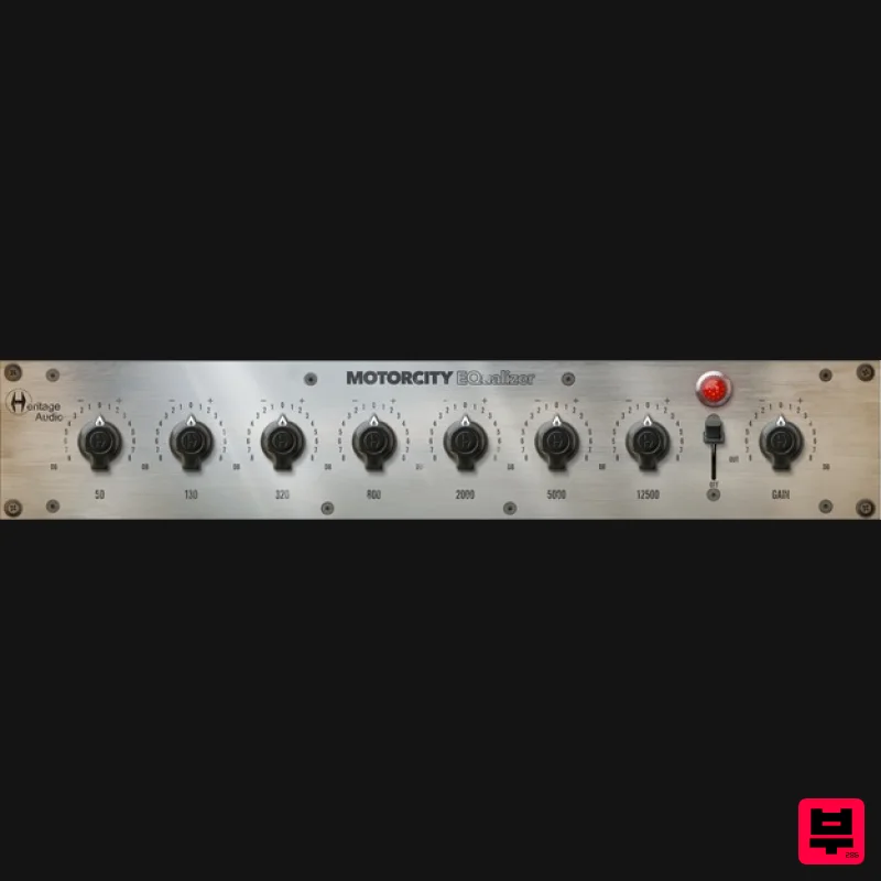 Heritage Audio MOTORCITY EQ - EQ