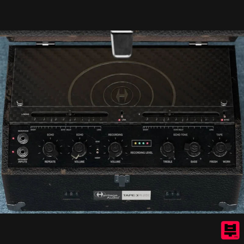 Heritage Audio TAPEoPLEX - Delay