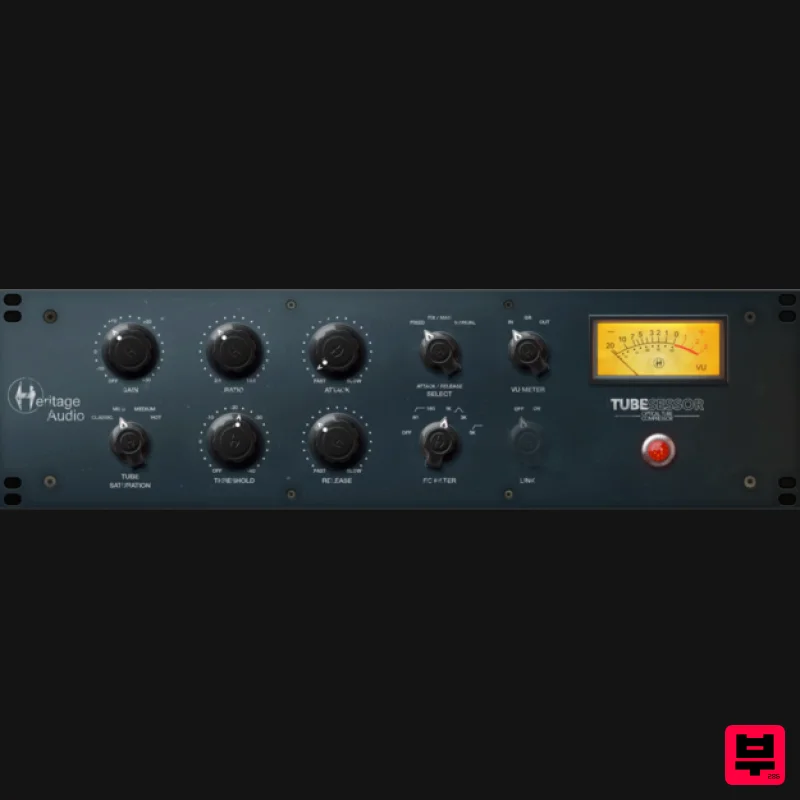 Heritage Audio TUBESESSOR - Compressor