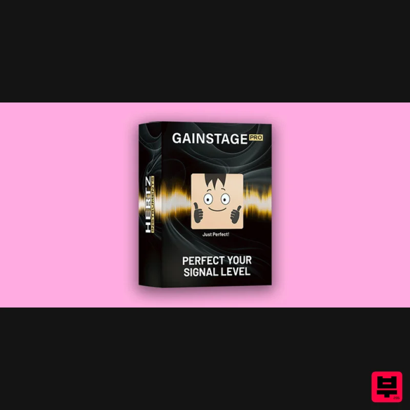 Hertz Instruments GainStage Pro - Utility