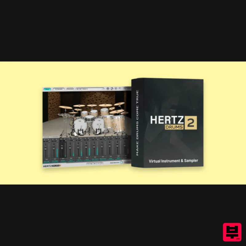 Hertz Instruments Hertz Drums 2 - Virtual Instruments