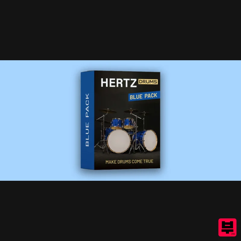 Hertz Instruments Hertz Drums 2 Blue Pack - Professional Music Instrument Photo