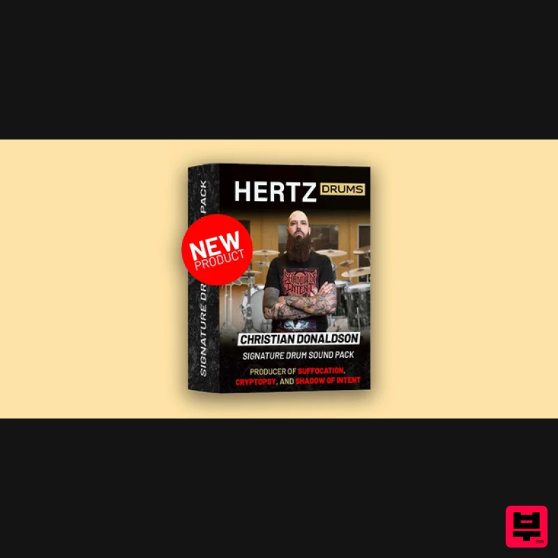 Hertz Instruments Hertz Drums 2 Christian Donaldson Signature Pack - Professional Music Instrument Photo