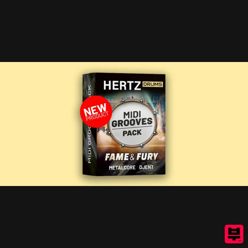 Hertz Instruments Hertz Drums 2 Fame & Fury MIDI Grooves Pack - Professional Music Instrument Photo