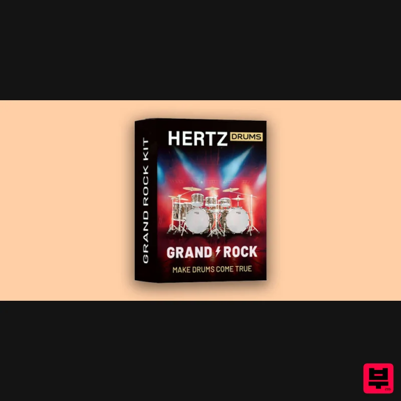 Hertz Instruments Hertz Drums 2 Grand Rock Pack - Professional Music Instrument Photo
