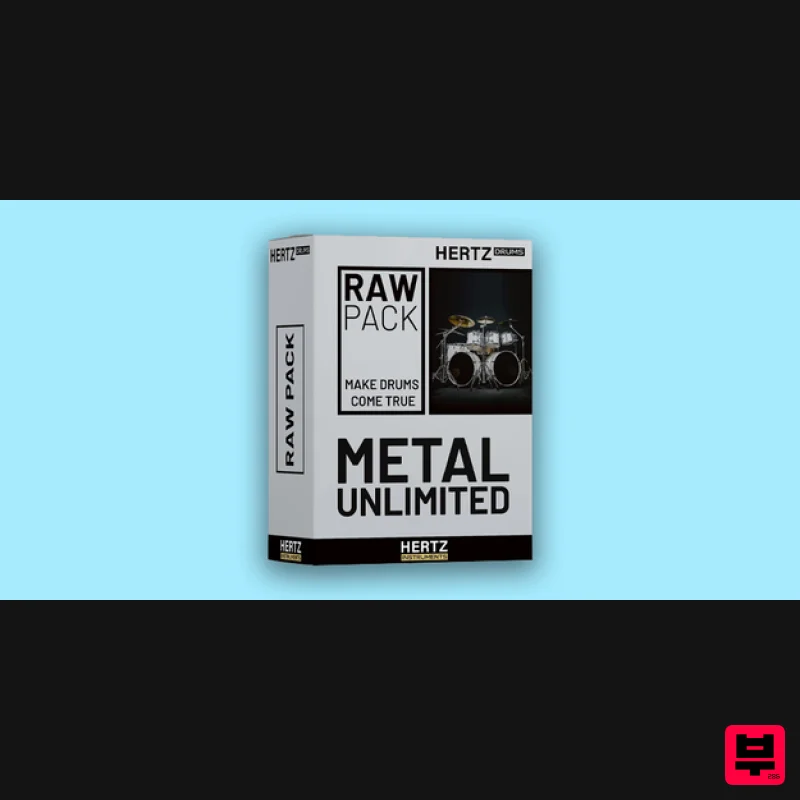 Hertz Instruments Hertz Drums 2 Metal Unlimited Raw Pack - Professional Music Instrument Photo