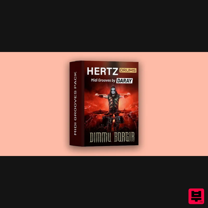 Hertz Instruments Hertz Drums 2 MIDI Grooves by DARAY  - Professional Music Instrument Photo