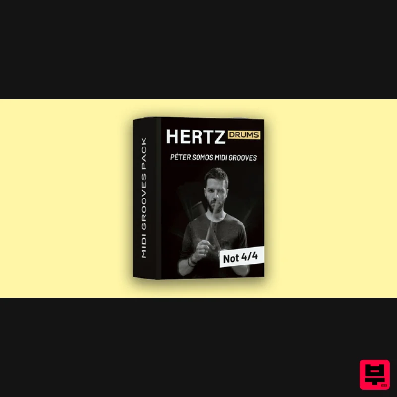 Hertz Instruments Hertz Drums 2 Péter Somos MIDI Grooves - Professional Music Instrument Photo
