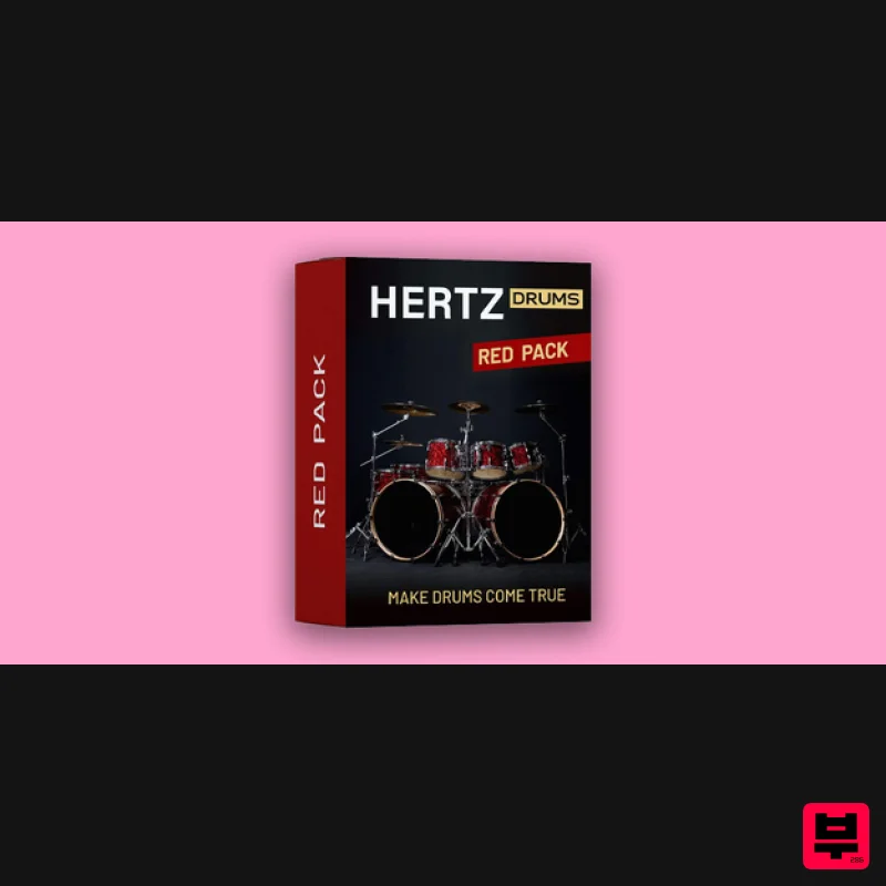 Hertz Instruments Hertz Drums 2 Red Pack - Professional Music Instrument Photo