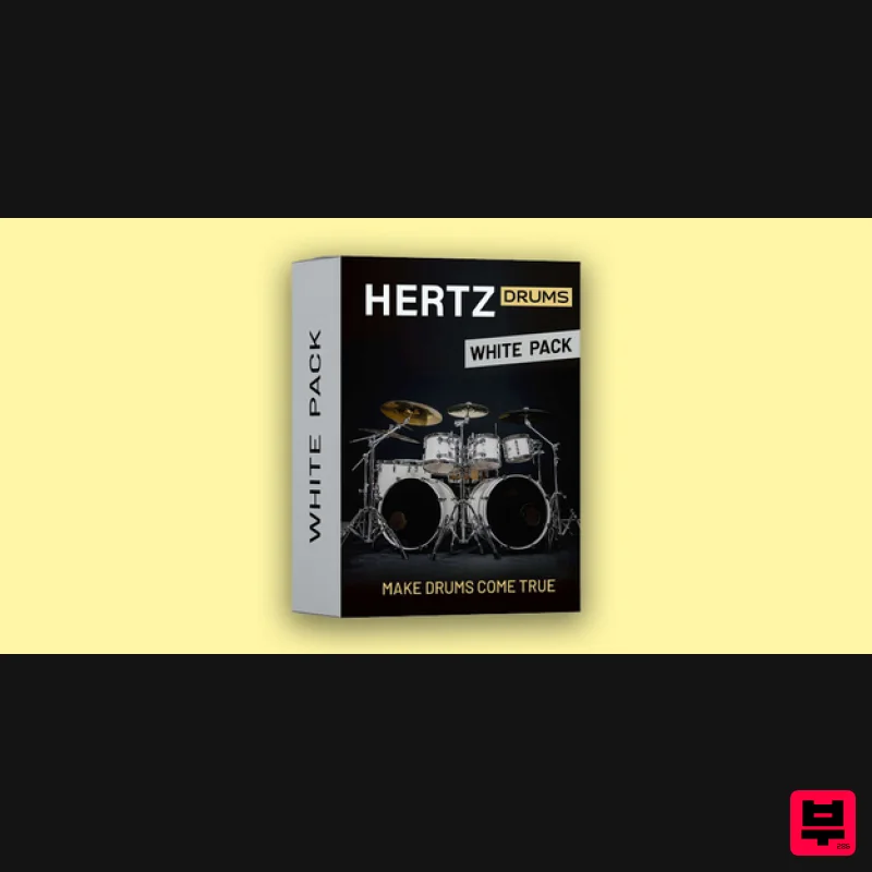 Hertz Instruments Hertz Drums 2 White Pack - Professional Music Instrument Photo