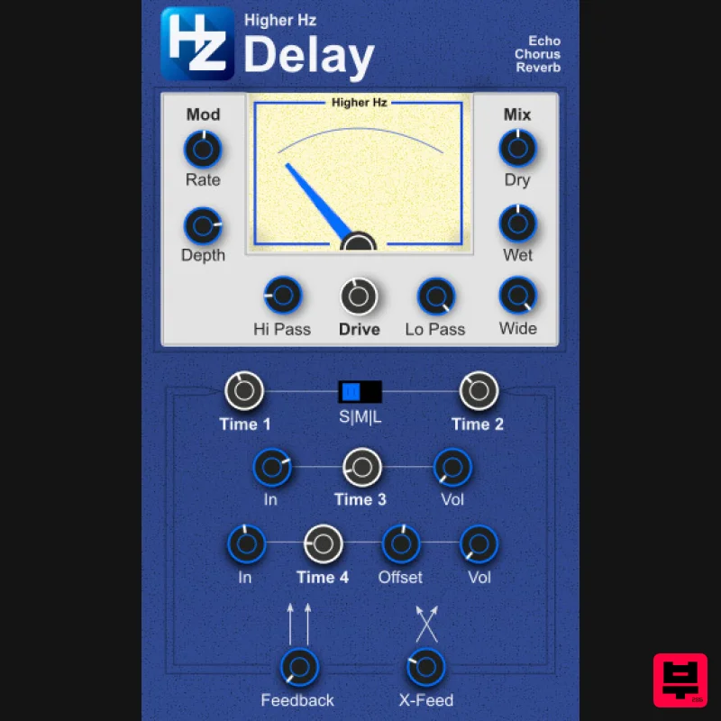 Higher Hz HZ Delay - Delay