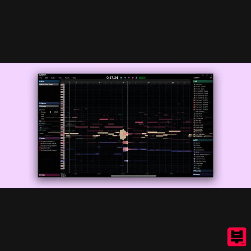 Hit'N'Mix RipX DAW - DAW