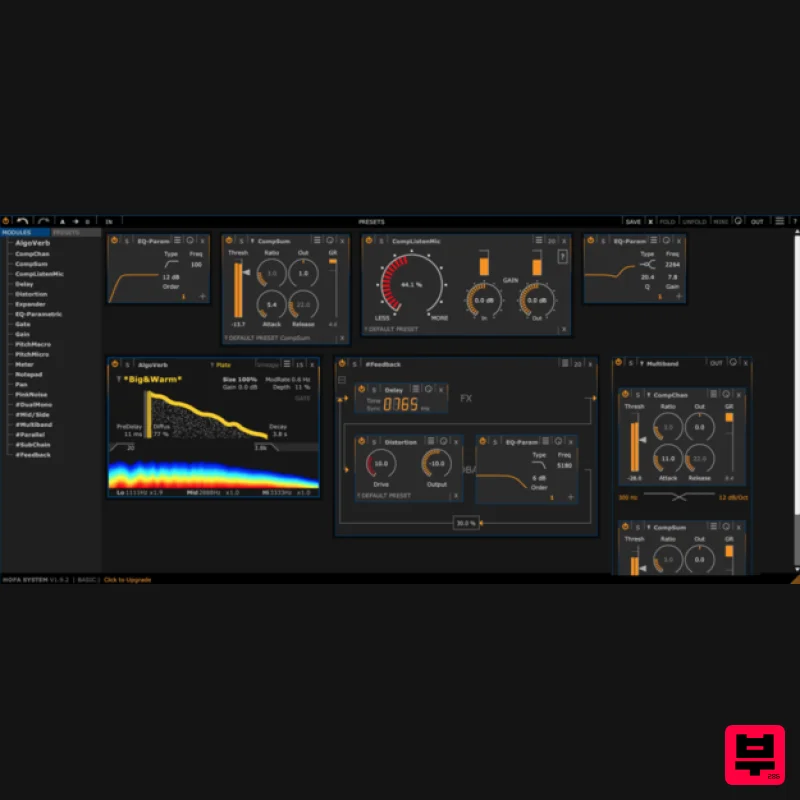 HOFA-Plugins HOFA System Basic - Channel Strip