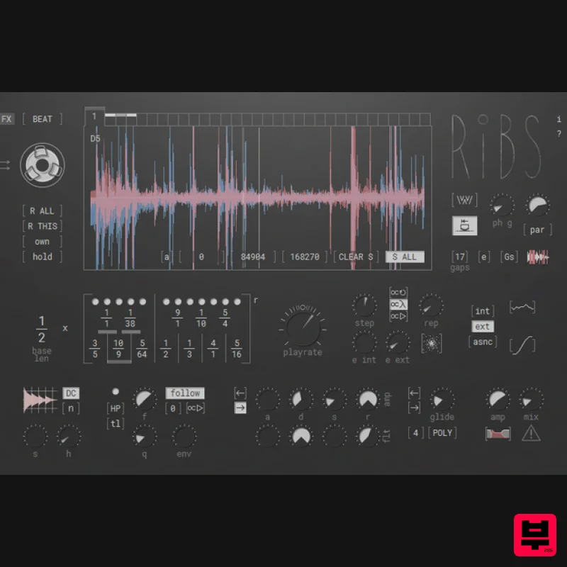 Hvoya Audio Ribs - Granular FX