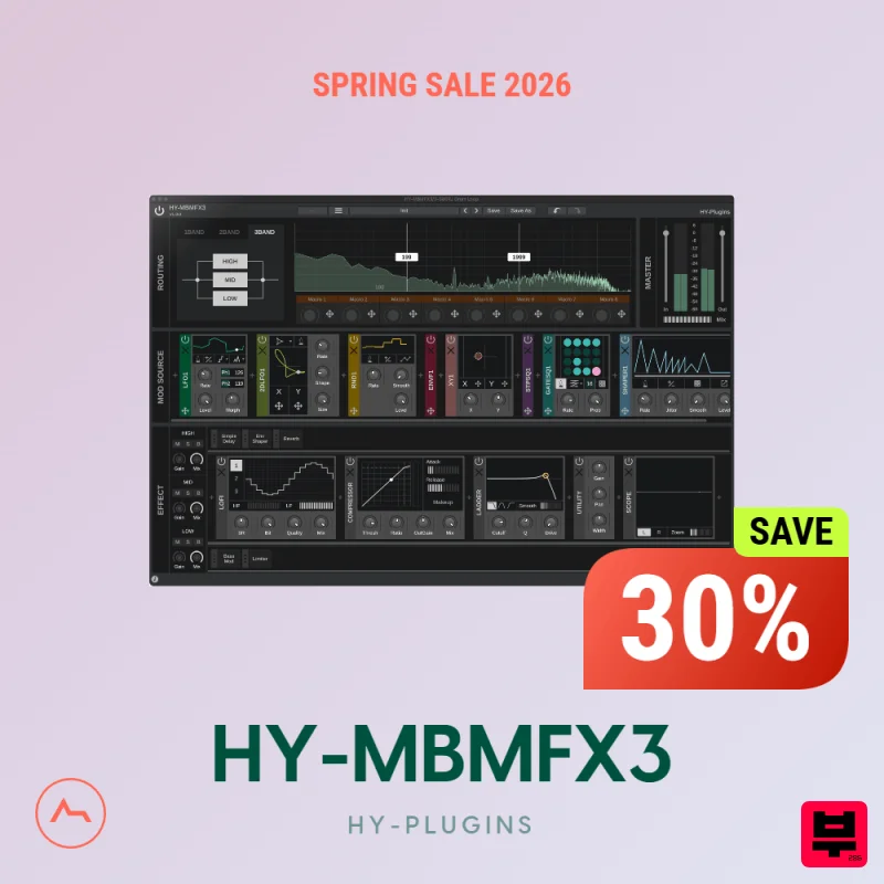 HY-Plugins HY-MBMFX2 - Multi Effect