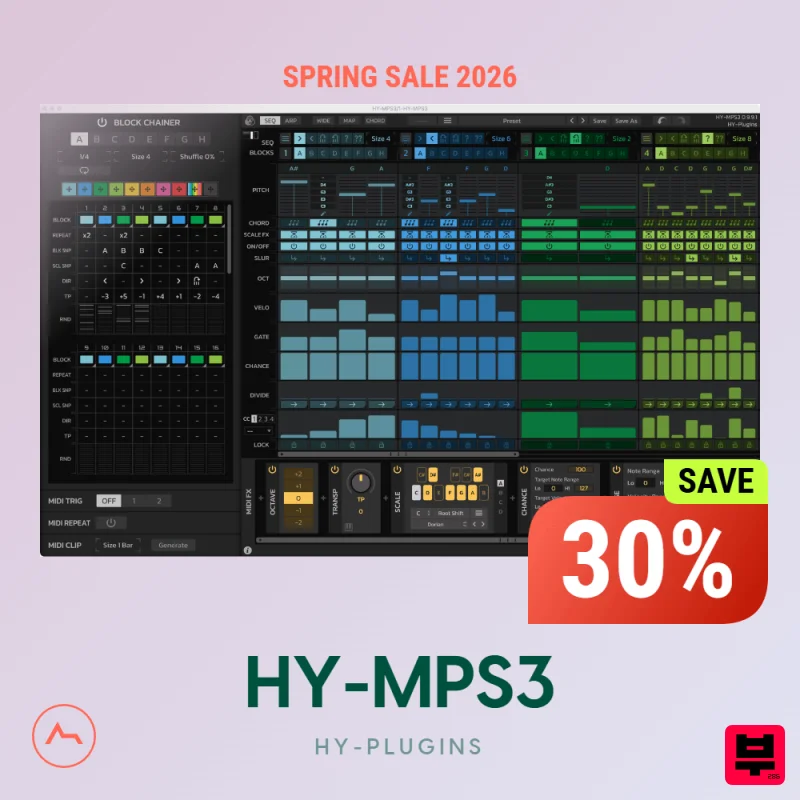 HY-Plugins HY-MPS2 - Arp