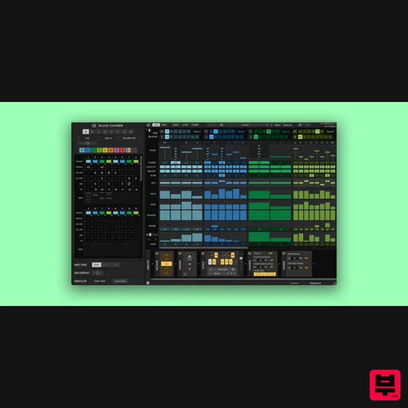 HY-Plugins HY-MPS3 - Sequencer