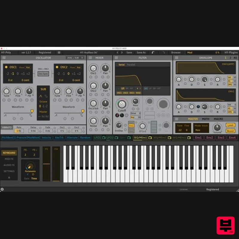 HY-Plugins HY-POLY - Synth