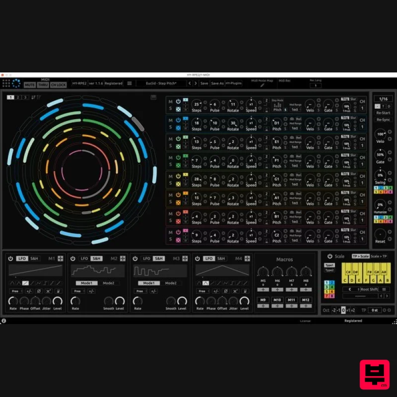 HY-Plugins HY-RPE2 - Professional Music Instrument Photo
