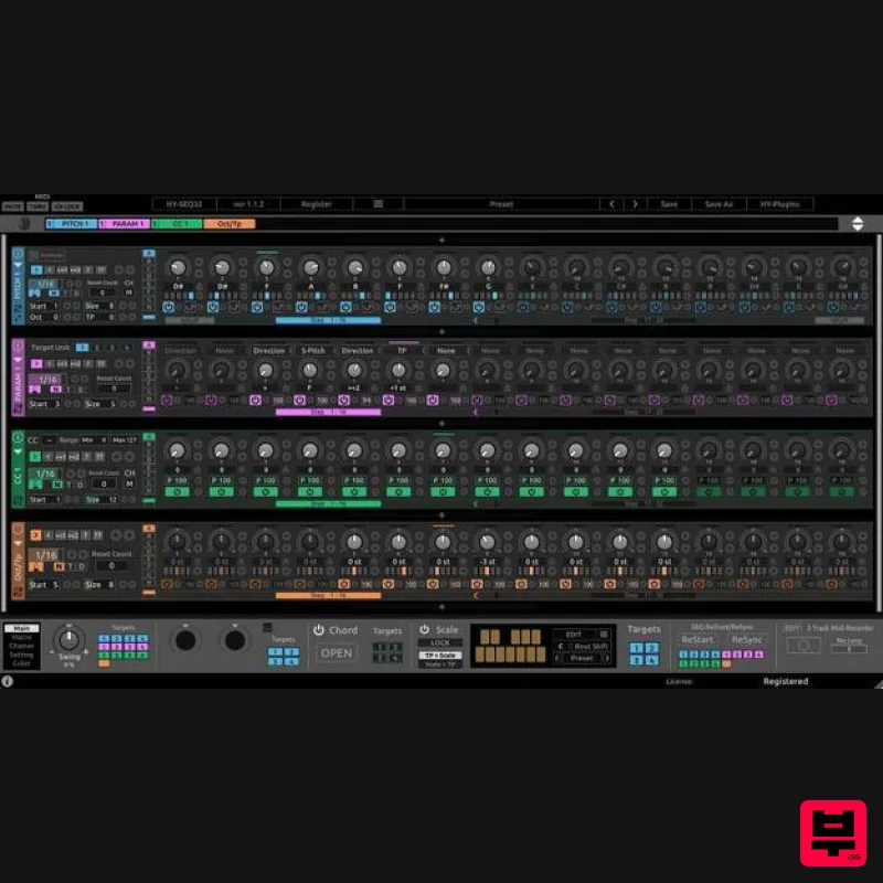 HY-Plugins HY-SEQ32 - Professional Music Instrument Photo