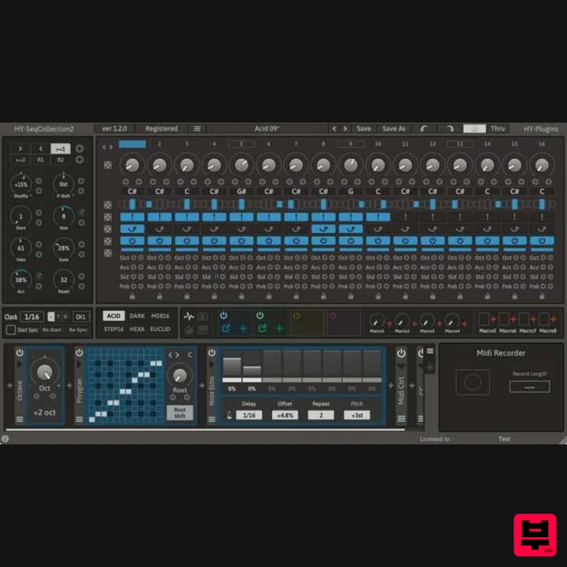 HY-Plugins HY-SeqCollection2 - Professional Music Instrument Photo